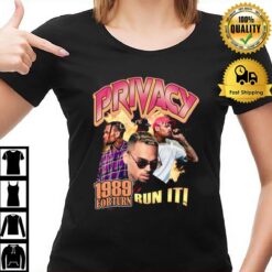 Privacy Chris Brown T-Shirt