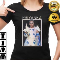 Priyanka Lemon Queen T-Shirt