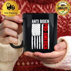 Pro America Anti Biden Flag Usa Impeach Joe Biden 2024 Vote Mug