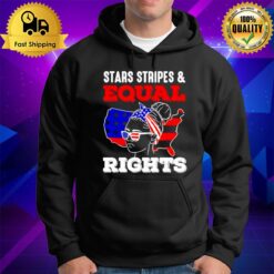 Pro Choice Feminist 4Th Of July Stars Stripes Equal Rights Hoodie