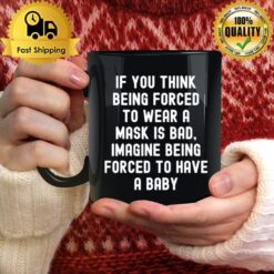 Pro Choice Feminist Feminism Political Mask Mug