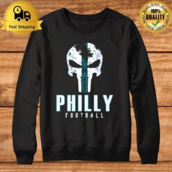 Pro Football Grunge Philadelphia Eagles Sweatshirt