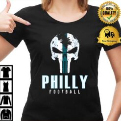 Pro Football Grunge Philadelphia Eagles T-Shirt