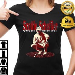 Pro Golfer Scottie Scheffler Vintage T-Shirt