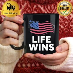 Pro Life Mouvement Right To Life Usa Flag 4Th Of July Mug