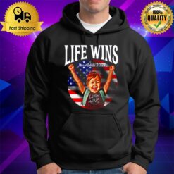 Pro Life Movement Right To Life Pro Life Advocate Victory Hoodie