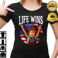 Pro Life Movement Right To Life Pro Life Advocate Victory T-Shirt