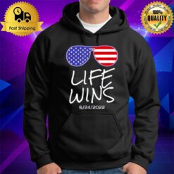 Pro Life Movement Right To Life Pro Life Generation Victory Hoodie