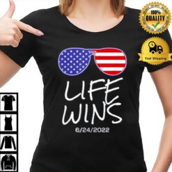 Pro Life Movement Right To Life Pro Life Generation Victory T-Shirt