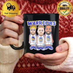 Pro Standard Steph Curry Klay Thompson And Draymond Green Golden State Warriors Multi Lineup Mug