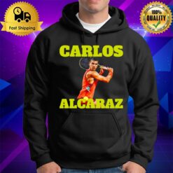 Pro Tennis Player Carlos Alcaraz Hoodie