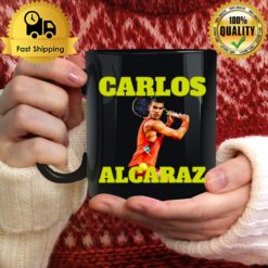 Pro Tennis Player Carlos Alcaraz Mug