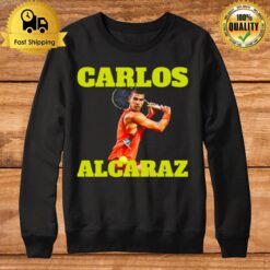 Pro Tennis Player Carlos Alcaraz Sweatshirt