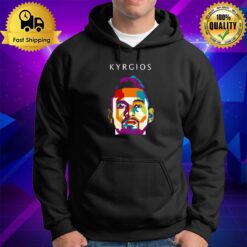 Pro Tennis Player Digital Art Nick Kyrgios Hoodie