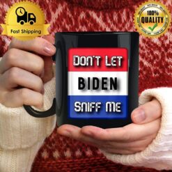 Pro Trump 2020 Anti Biden Flag Women And Men Dont Let Biden Mug