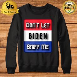 Pro Trump 2020 Anti Biden Flag Women And Men Dont Let Biden Sweatshirt