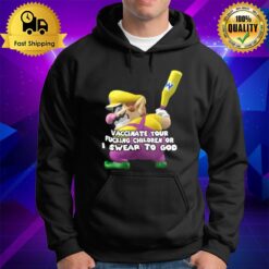 Pro Vaccination Wario Hoodie