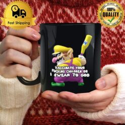 Pro Vaccination Wario Mug