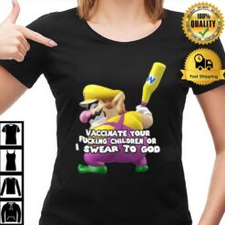 Pro Vaccination Wario T-Shirt