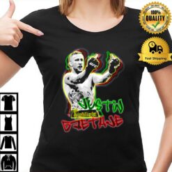 Pro Wrestler Justin Gaethje The Highligh T-Shirt