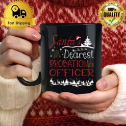 Probation Officer Xmas Job Cute Christmas Mug