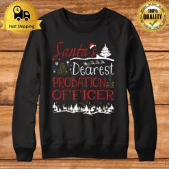 Probation Officer Xmas Job Cute Christmas Sweatshirt