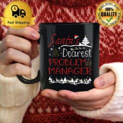 Problem Manager Xmas Job Cute Christmas Mug