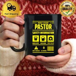 Product Category Pastor Mug