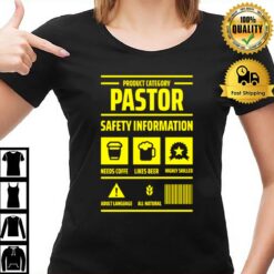 Product Category Pastor T-Shirt