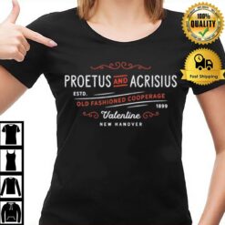 Proetus And Acrisius Old Fashioned Cooperage T-Shirt