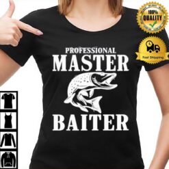 Professional Master Baiter T-Shirt