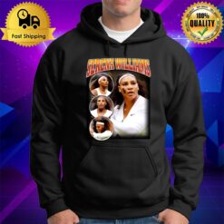 Professional Tennis Player Serena Williams Vintage Hoodie