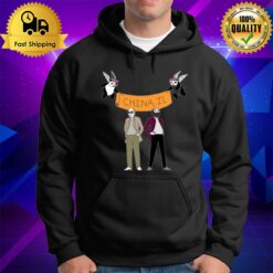 Professor Brothers China Il Hoodie