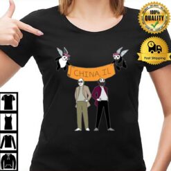 Professor Brothers China Il T-Shirt