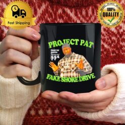 Project Pat Fake Shore Drive Mug