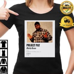 Project Pat Ghetty Green Loud T-Shirt