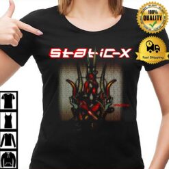 Project Regeneration Static X T-Shirt