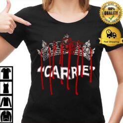 Prom Crown Carrie T-Shirt