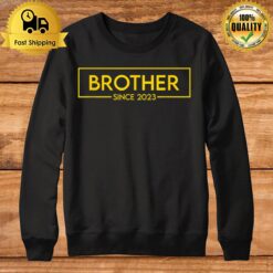 Promoted To Brother Est 2023 Sweatshirt