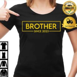 Promoted To Brother Est 2023 T-Shirt