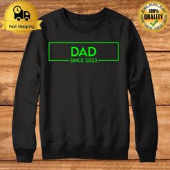 Promoted To Dad Est 2023 Sweatshirt