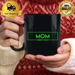 Promoted To Mom Est 2023 Mug