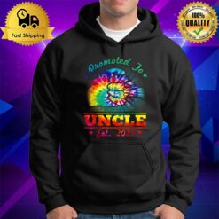 Promoted To Uncle 2023 First Time Uncle Father'S Day Hoodie