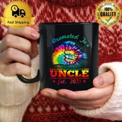 Promoted To Uncle 2023 First Time Uncle Father'S Day Mug