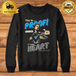 Proof Of Heart Ironman Sweatshirt