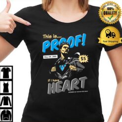 Proof Of Heart Ironman T-Shirt