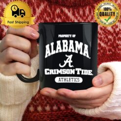 Property Of Alabama Crimson Tide Athletics Mug