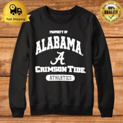Property Of Alabama Crimson Tide Athletics Sweatshirt