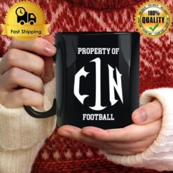 Property Of Cin Football Mug