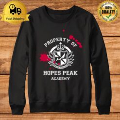 Property Of Hope'S Peak Academy Danganronpa Sweatshirt